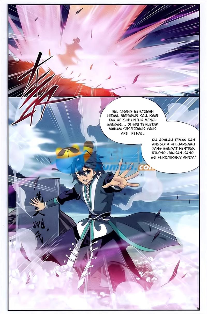 Battle Through the Heavens Chapter 173 halaman 8